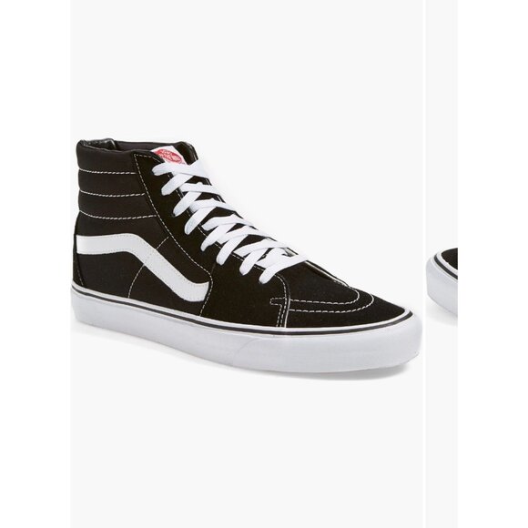 Vans Women's SK8-Hi Tapered Stackform Sneakers Size 8.5 LIKE NEW - Picture 7 of 8